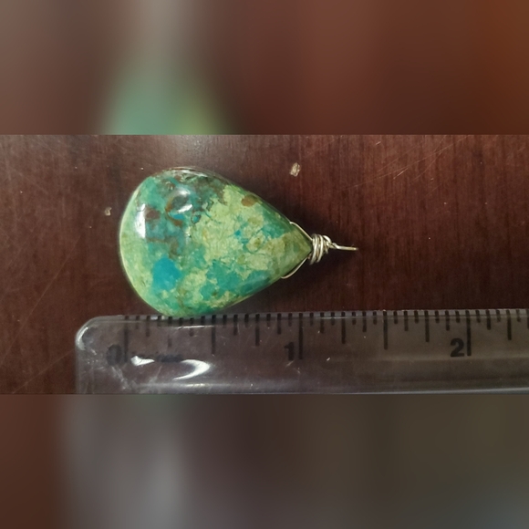 Chrysocolla Pendant - Picture 3 of 4